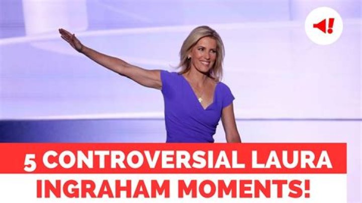
5 most controversial Laura Ingraham moments till date 