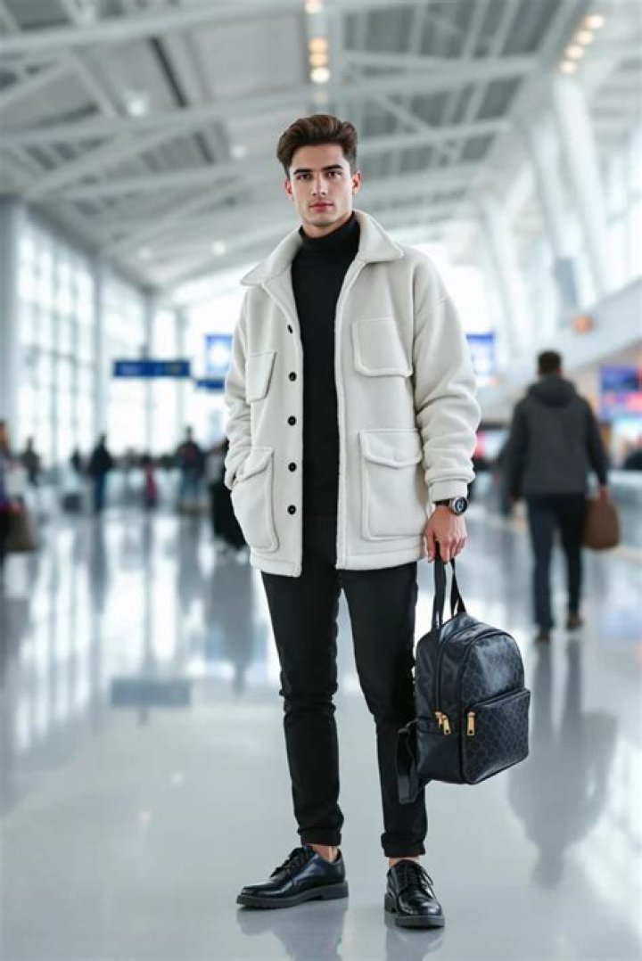 7 comfortable airport looks for Men