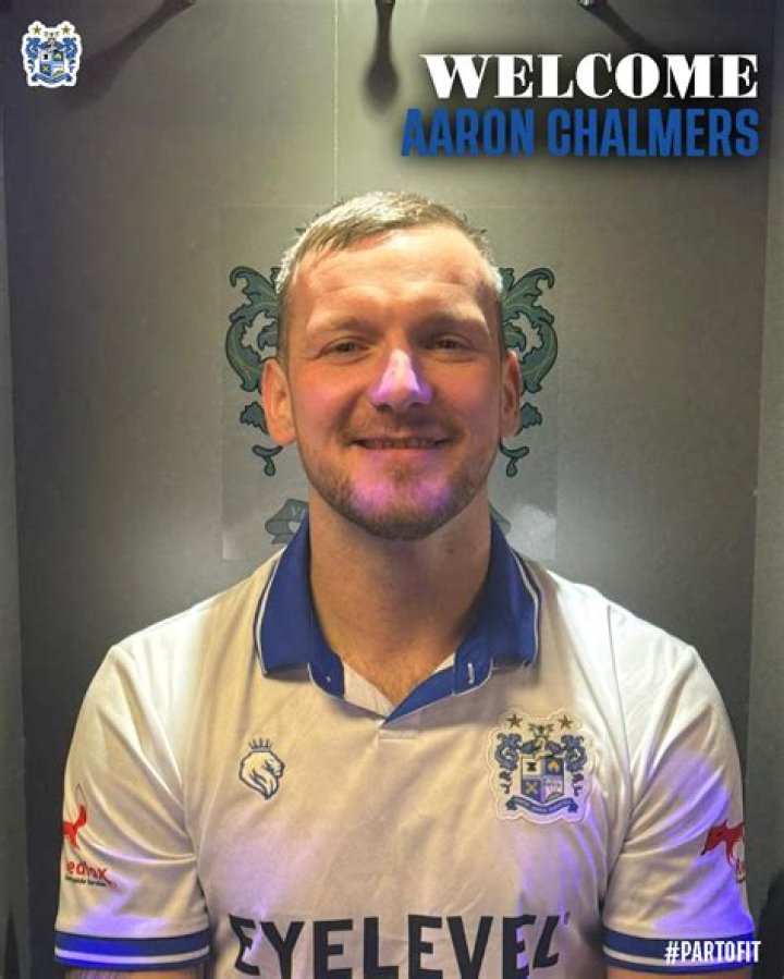 Aaron Chalmers Bio (Wiki) 