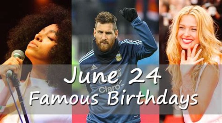 Actresses Born June 24 | Famous Birthdays