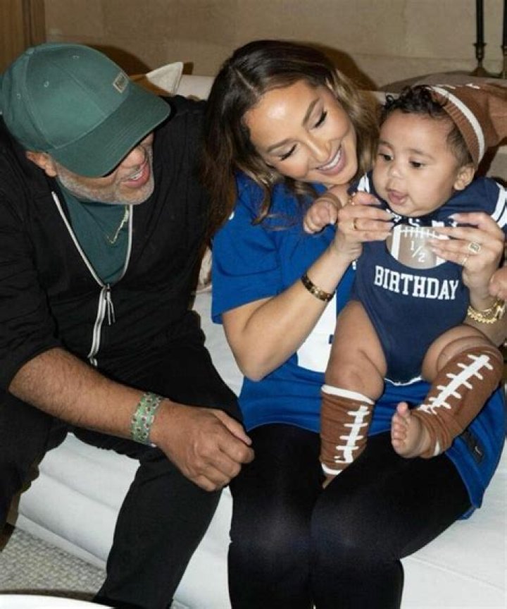 Adrienne Bailon and Israel Houghton are Proud Parents of Their First Ever Child, A Boy!