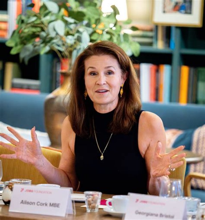 
Alison Cork Net Worth, Age, Birthday, Wikipedia, Who, Nationality, Biography 