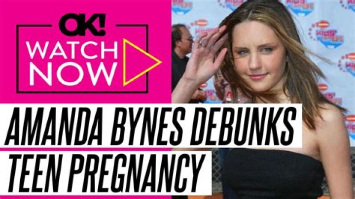 Amanda Bynes Pregnant With Fiance Paul Michael? Question Sparked After Posted And Deleted Ultrasound Picture On Instagram!