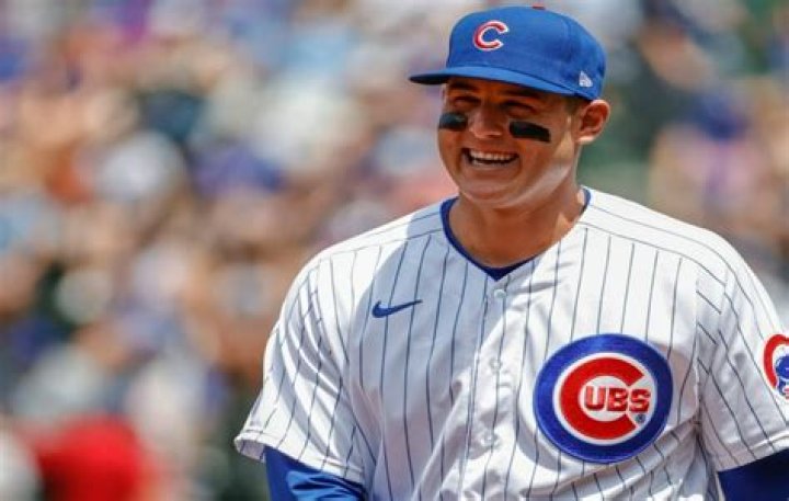 Anthony Rizzo Height, Weight, Net Worth, Age, Birthday, Wikipedia, Who, Nationality, Biography