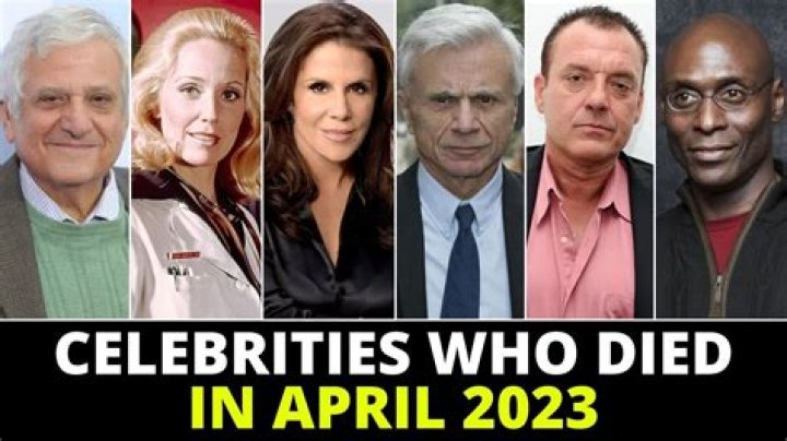 April 19 Deaths | Famous Birthdays