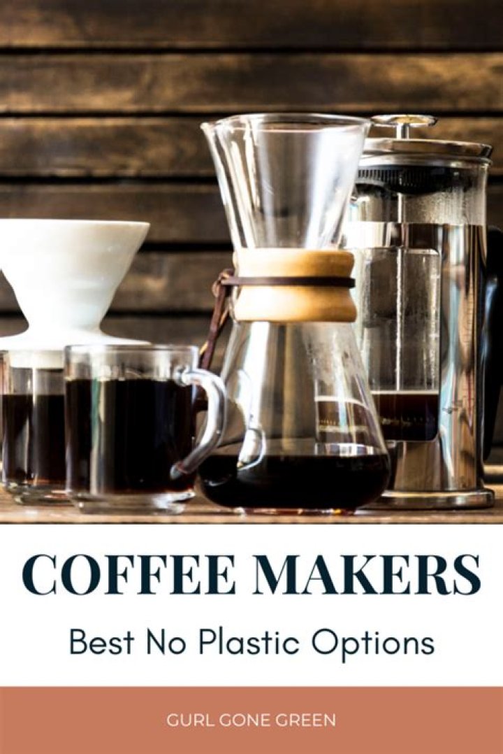 Are plastic coffee makers bad for you?