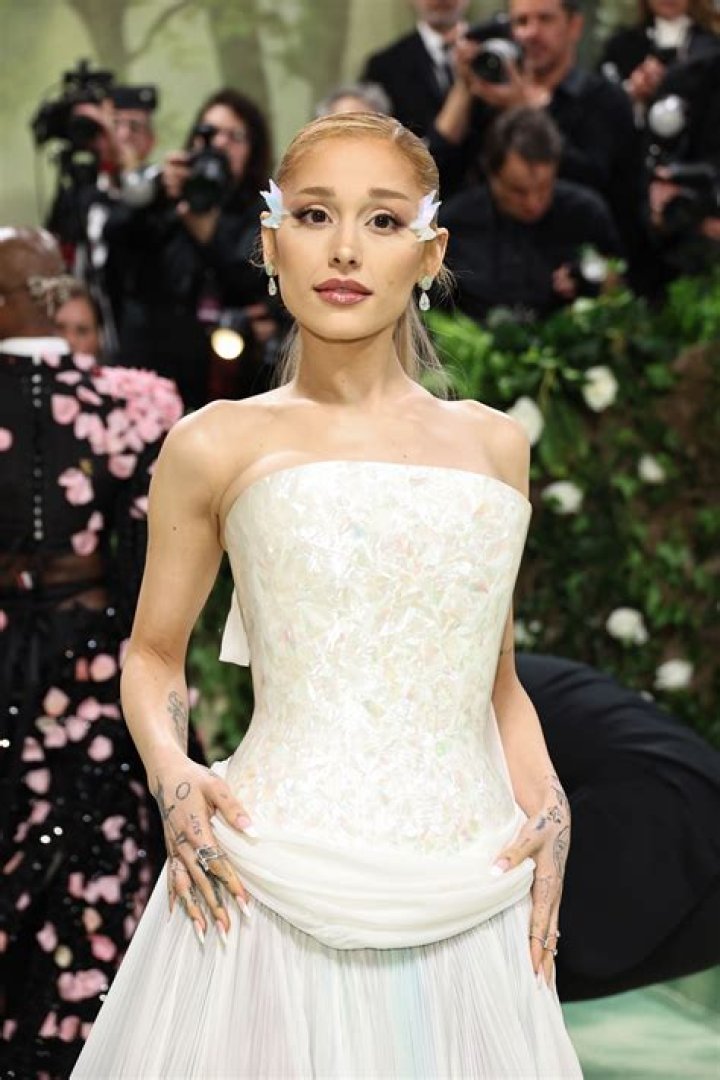 Ariana Grande wore Loewe to the 2024 Met Gala: was it the worst of the Loewe looks?