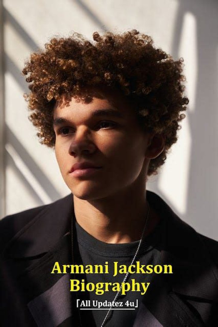 Armani Jackson Bio (Wiki) 