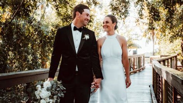 Ashleigh Barty and Garry Kissick engaged after four years of dating!