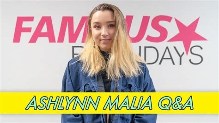 Ashlynn Malia Q&A | Famous Birthdays