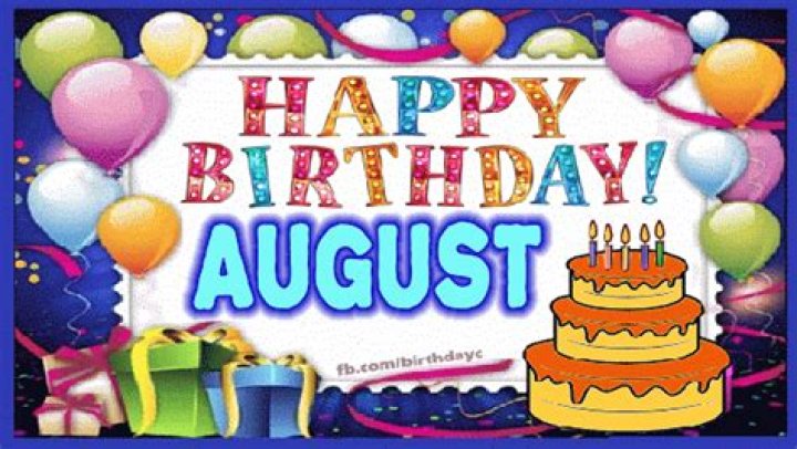 August 1 Birthdays By Profession