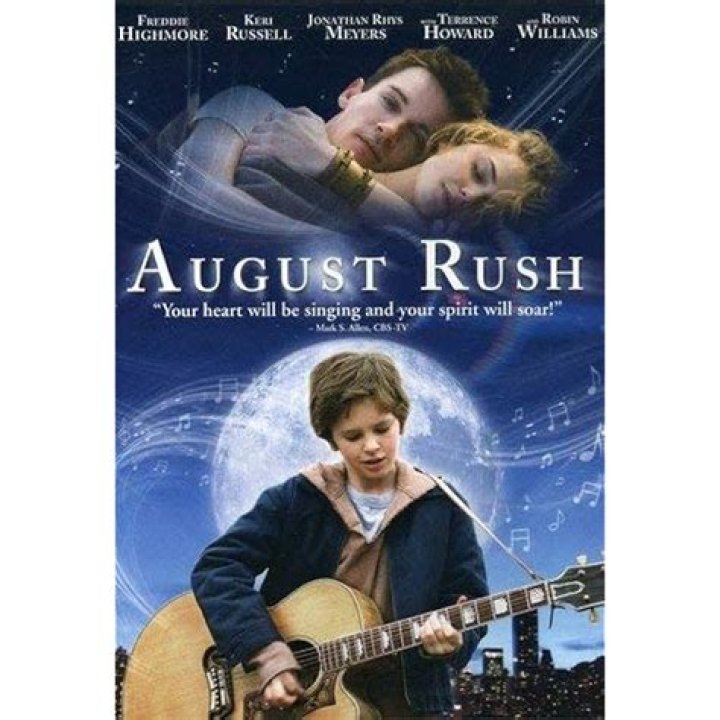 August Rush - Cast, Ages, Trivia