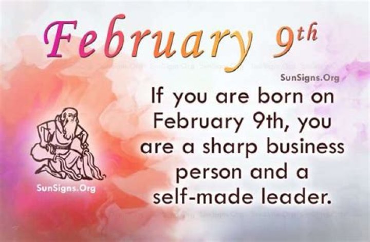 Authors Born February 9 | Famous Birthdays