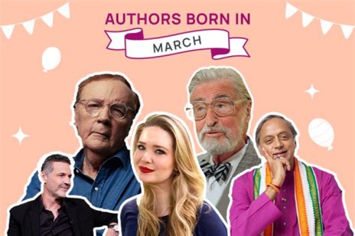 Authors Born March 8 | Famous Birthdays