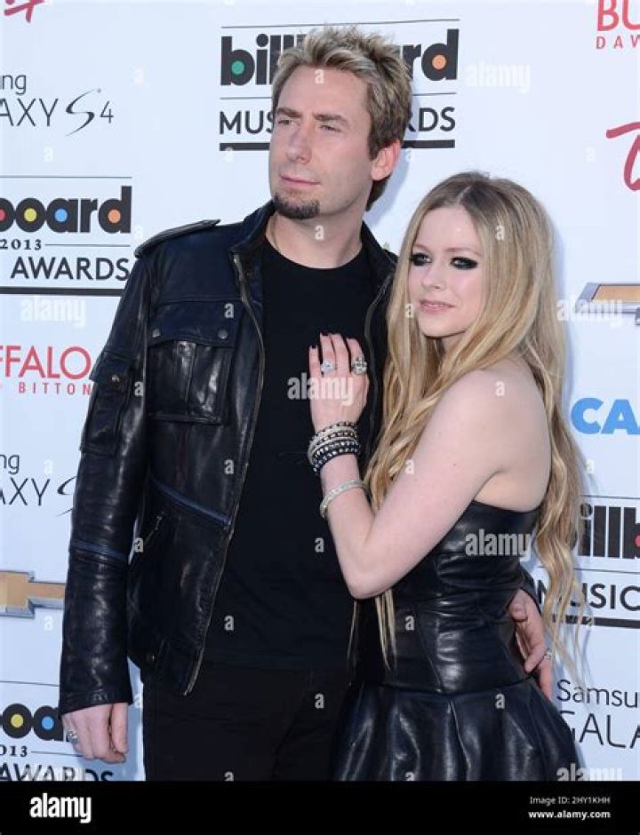 	Avril Lavigne & Chad Kroeger at the Huading Awards: Canada’s royal couple?	
