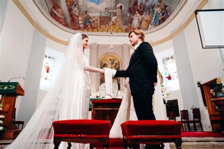 Barbara Palvin & Dylan Sprouse’s Hungarian wedding was really beautiful