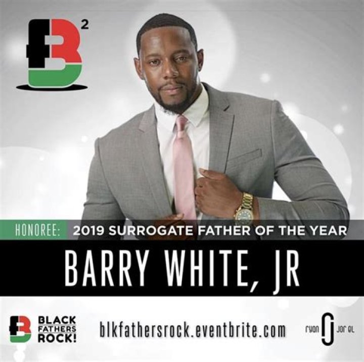 Barry White Jr. - Age, Family, Bio