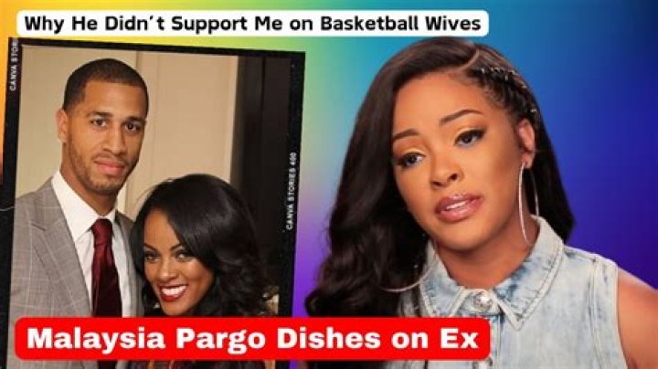 
Basketball Wives Star Malaysia Pargo’s Hinted About Suing Her Ex-Husband Jannero Pargo 