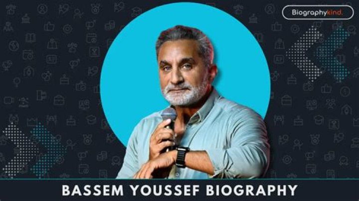 Bassem Youssef - Age, Family, Bio