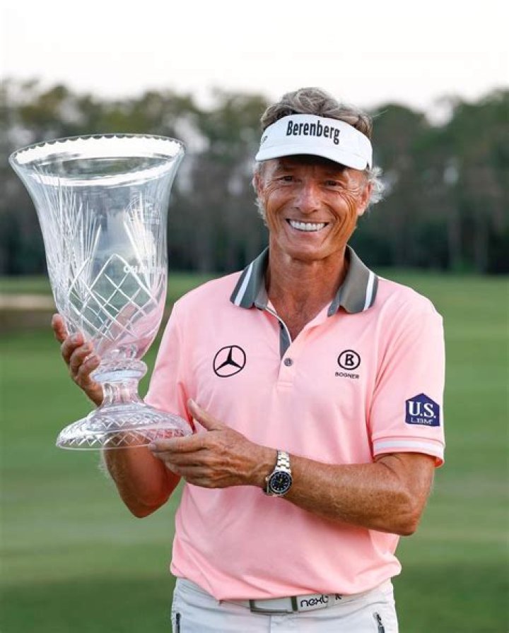 Bernhard Langer - Age, Family, Bio