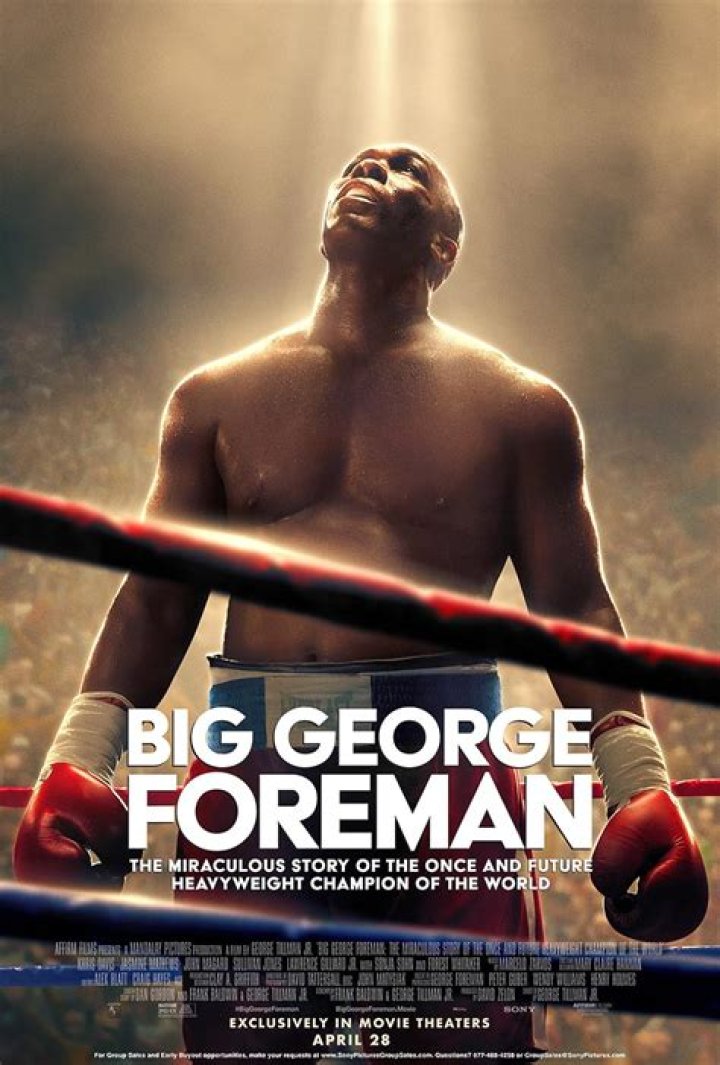 Big George Foreman - Cast, Ages, Trivia