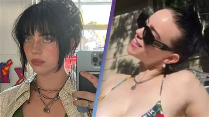 Billie Eilish Shows Off Her Brand New Back Tattoo!