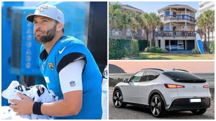 Blake Bortles net worth 2024