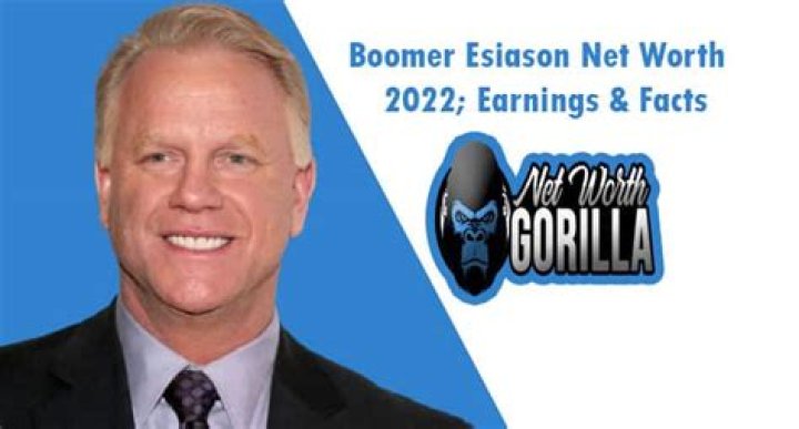 Boomer Esiason Bio (Wiki) 