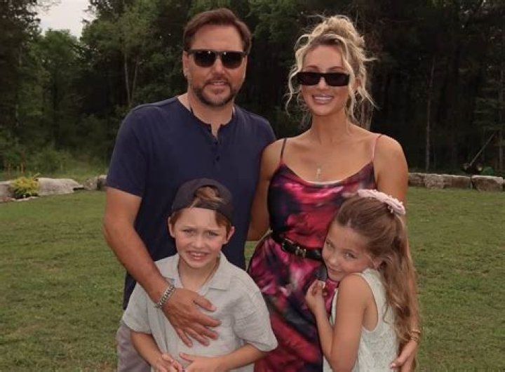 Brittany Kerr is now pregnant and expecting the first baby with her husband Jason Aldean.