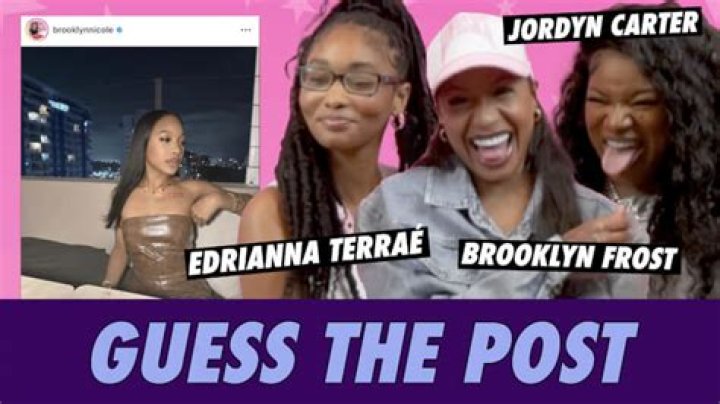 Brooklyn Frost vs. Edrianna Terraé vs. Jordyn Carter - Guess The Post