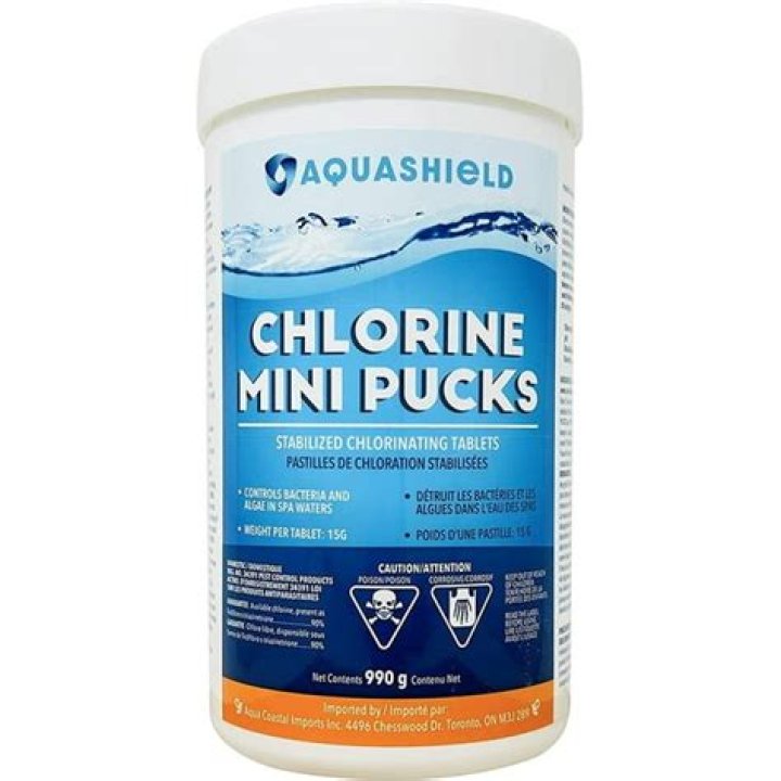 Can chlorine pucks go bad?