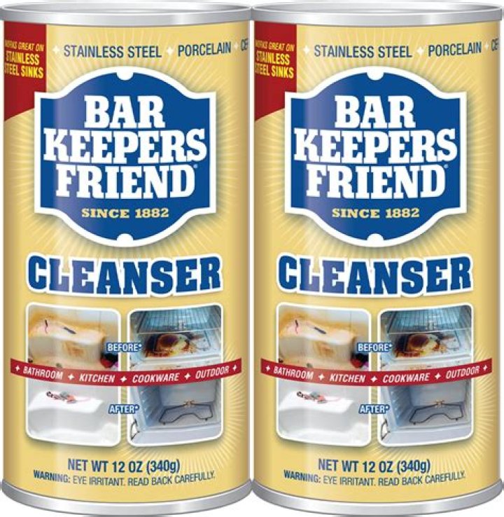 Can I use Bar Keepers Friend on tile grout?