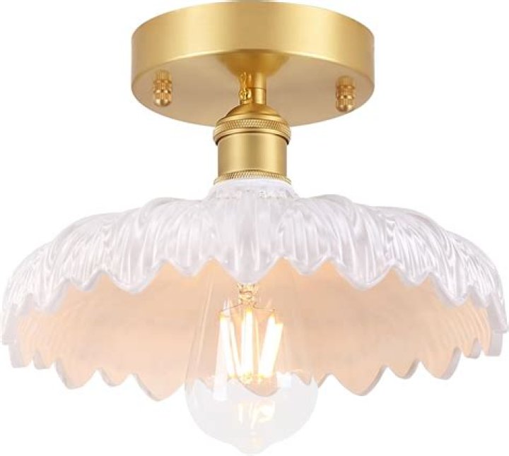 Can you put a flush mount ceiling fan on a slanted ceiling?