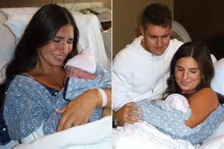 Carlin Bates And Her Husband Evan Stewart Welcomed Their First Child Together!!