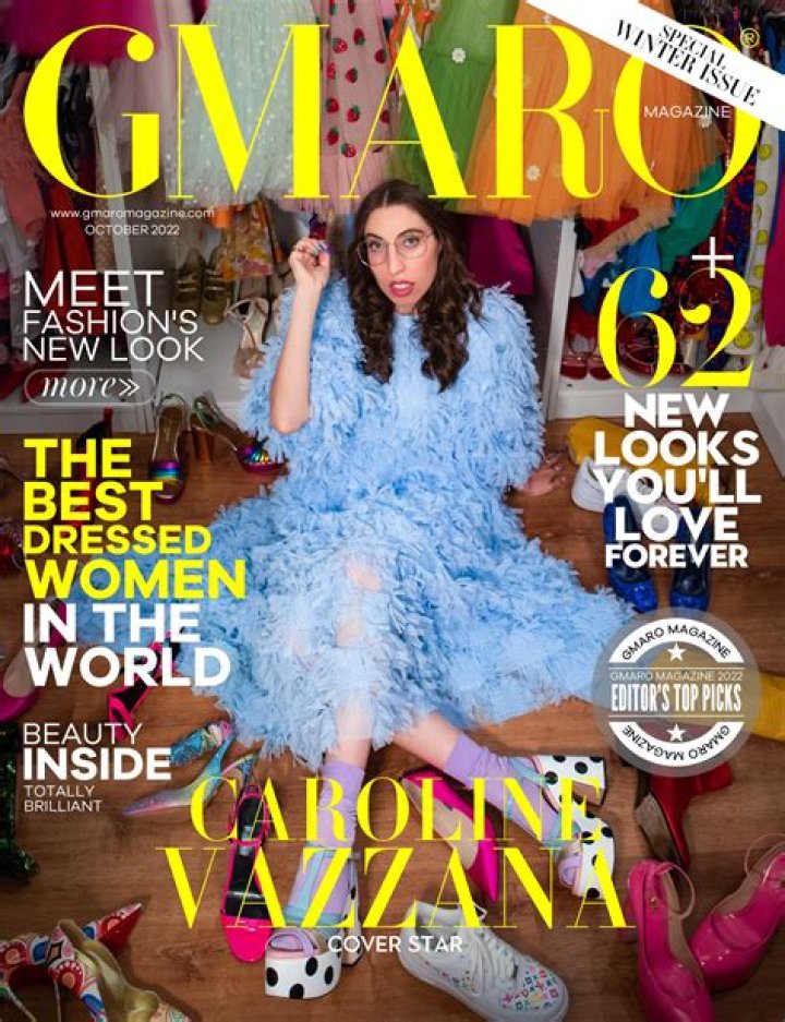 Caroline Vazzana - Age, Family, Bio