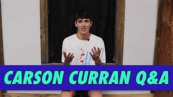 Carson Curran - Age, Family, Bio
