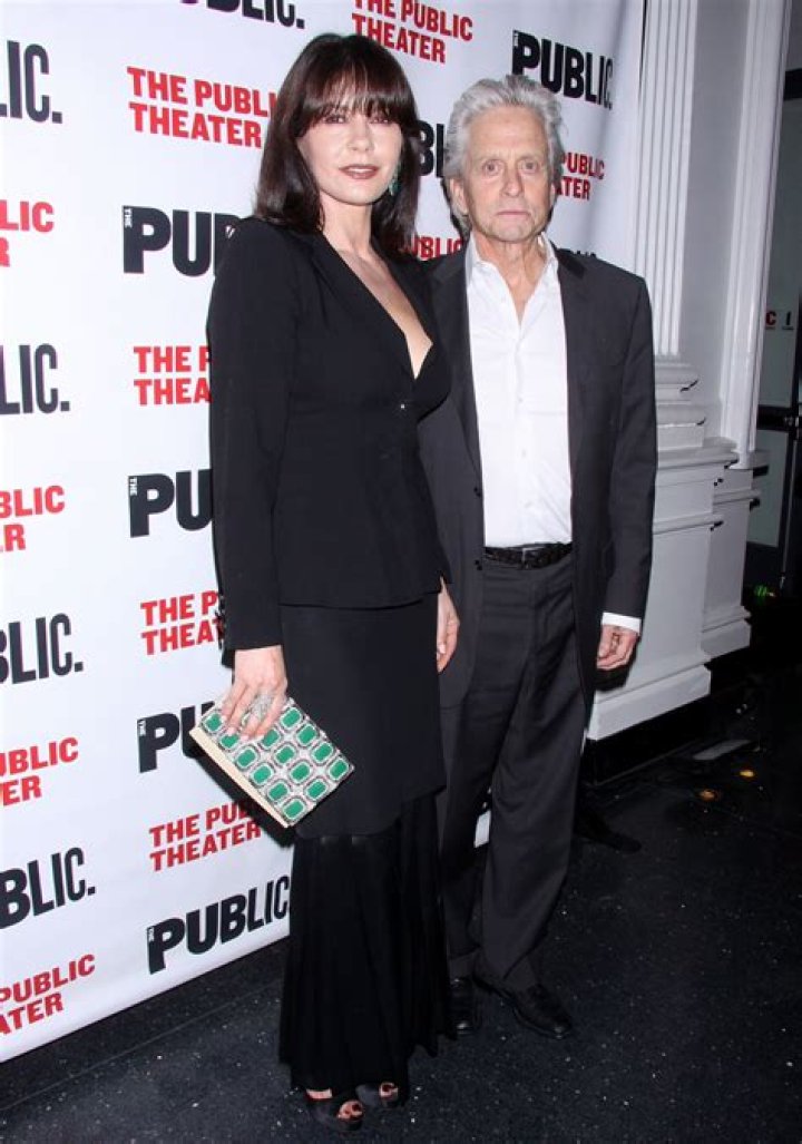 Catherine Zeta Jones shows off her new bangs in NYC: awful or awesome?