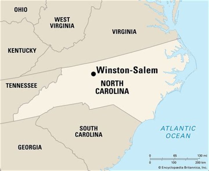 Celebrities Born In Winston-Salem, North Carolina