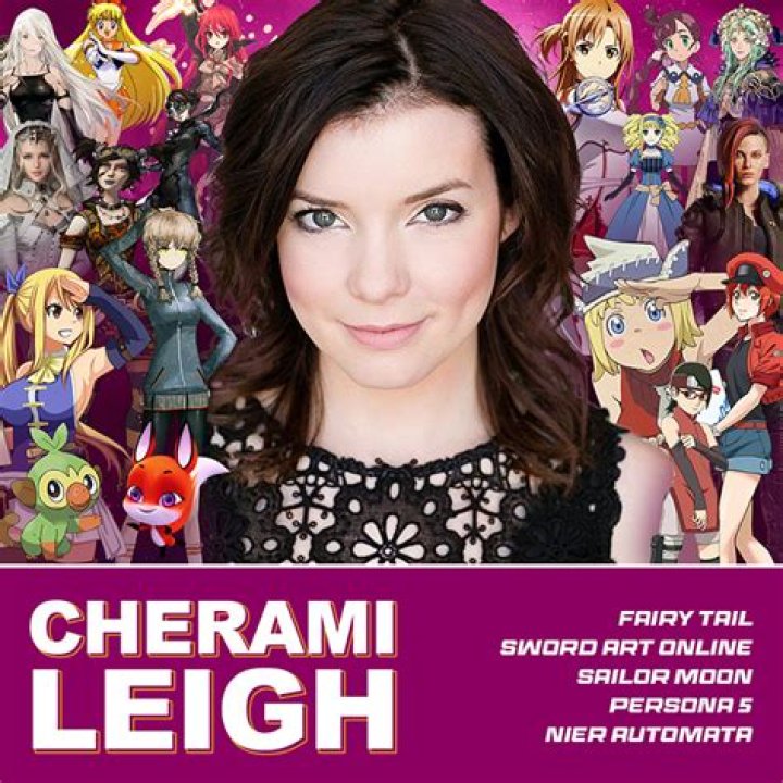Cherami Leigh Bio (Wiki) 