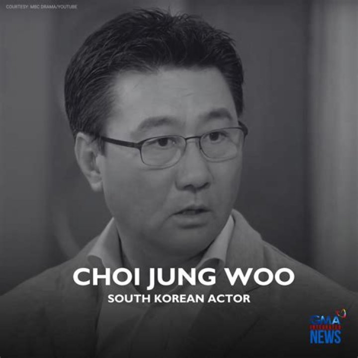 Choi Jung-Woo (TV Actor) - Age, Family, Bio