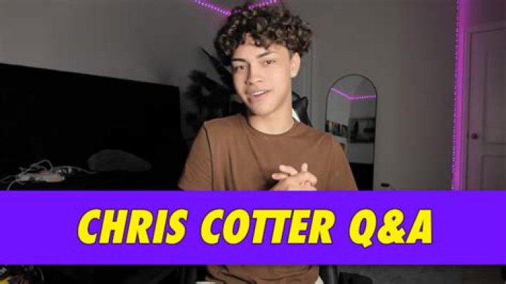 Chris Cotter Bio (Wiki) 