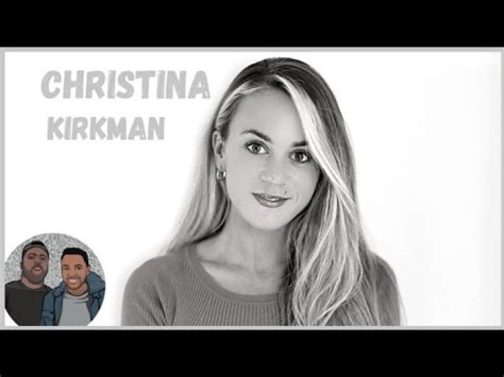 Christina Kirkman - Age, Family, Bio