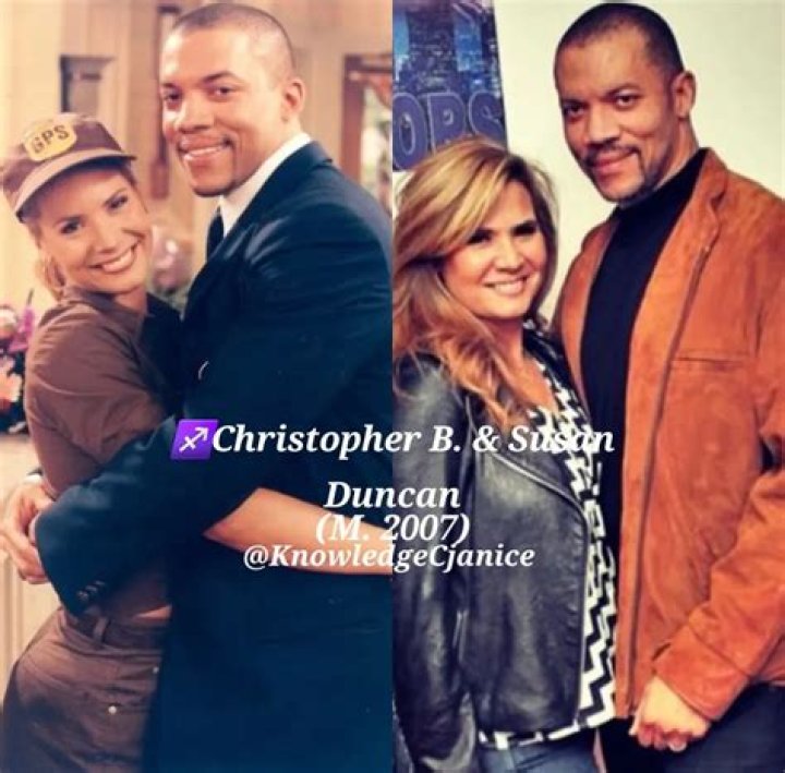 Christopher B. Duncan - Age, Family, Bio