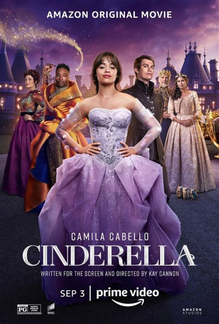 Cinderella (2021) (Movie) - Cast, Ages, Trivia