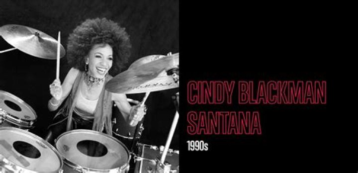 Cindy Blackman Santana Bio (Wiki) 