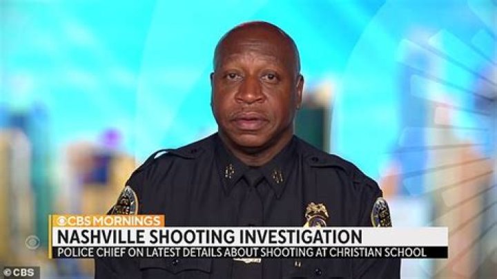 
‘Considering homeschooling grandchildren’: Nashville Metro Police Chief John Drake amidst school shooting 