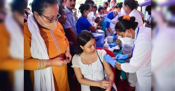 
Covid precaution doses: Just 24% of eligible population covered 