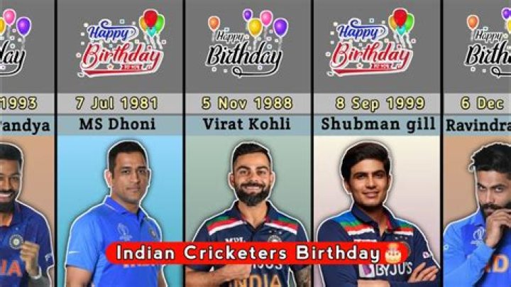 Cricketers Born March 26 | Famous Birthdays