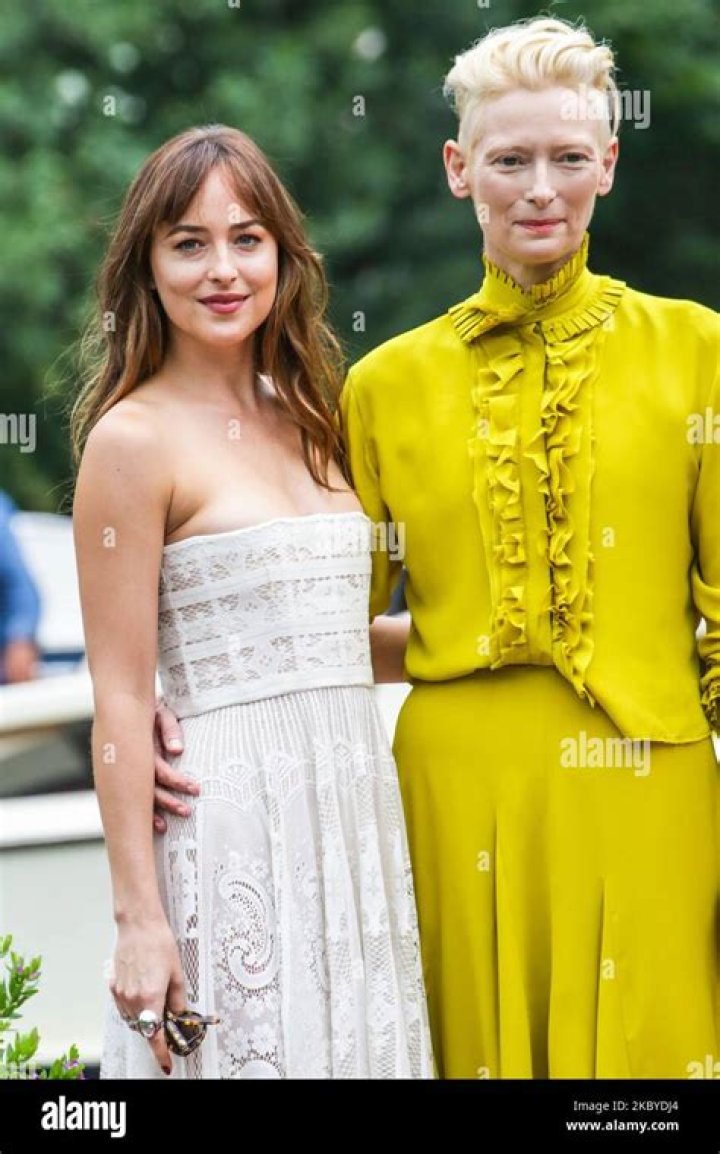 Dakota Johnson & Tilda Swinton brought the fashion drama to Venice