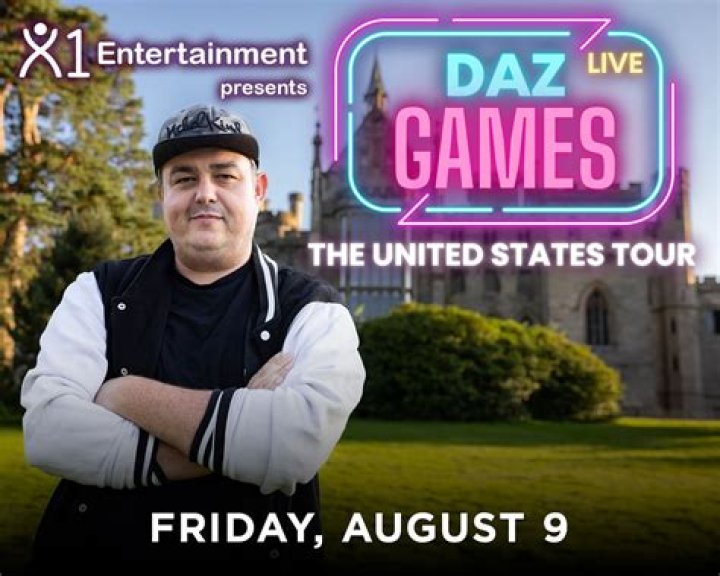 Daz Games Bio (Wiki) 